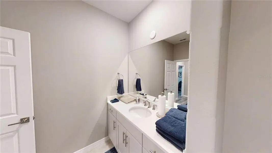 Furnished interior view inside a new home in , Ocala (Image 27).