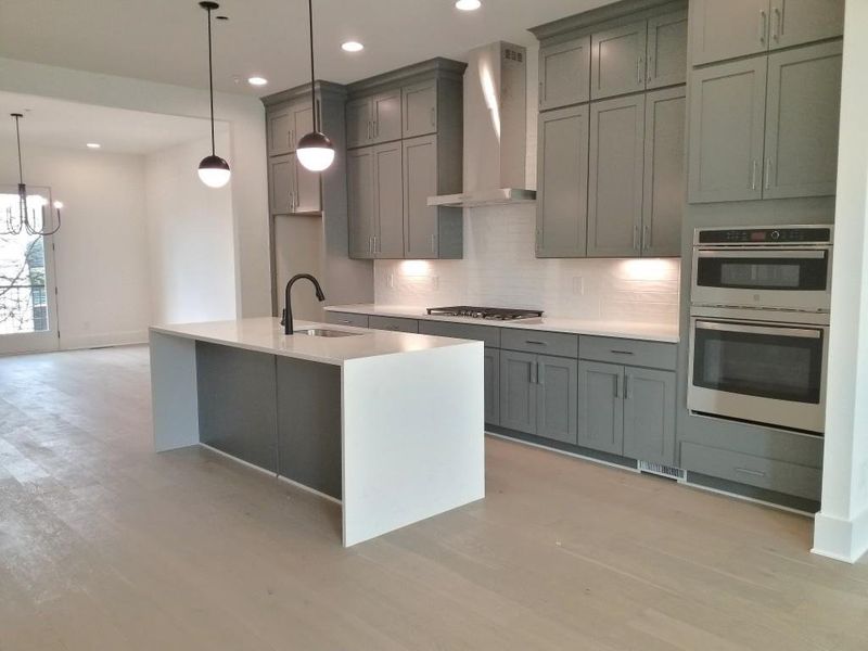 Furnished interior view inside a new home in , Decatur (Image 3). Furnished interior view inside a new home in , Decatur (Image 3).