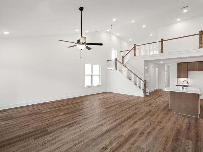 Spacious, unfurnished interior of a new home in Benders Cove, Mount Juliet (Image 34). Spacious, unfurnished interior of a new home in Benders Cove, Mount Juliet (Image 34).