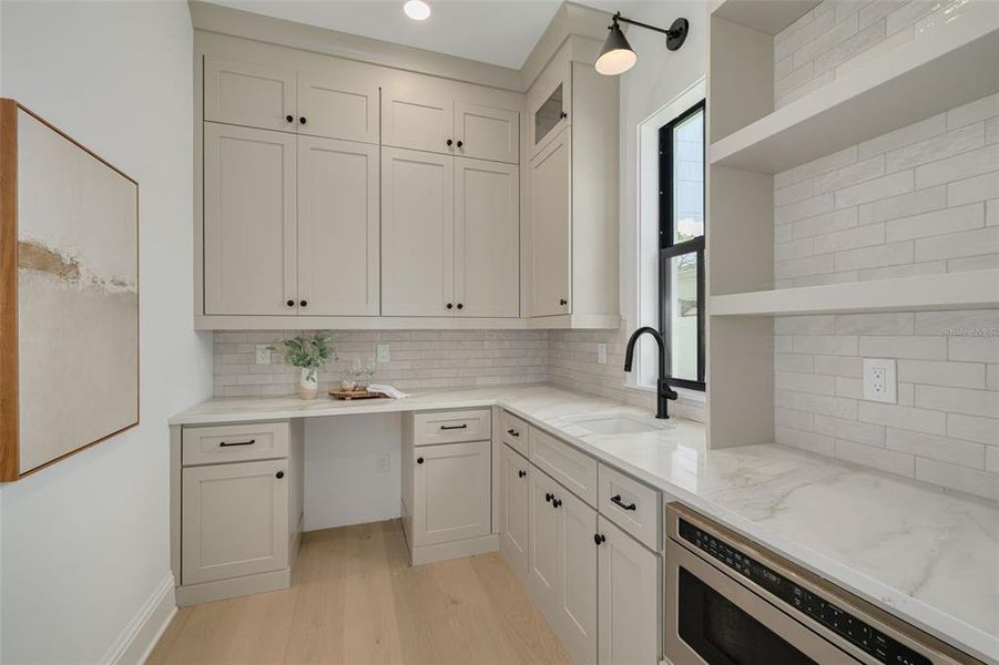 Furnished interior view inside a new home in , St. Petersburg (Image 10).