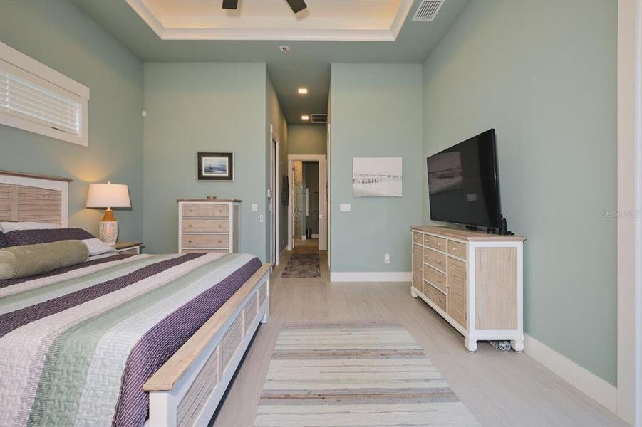 Furnished interior view inside a new home in , Punta Gorda (Image 43).