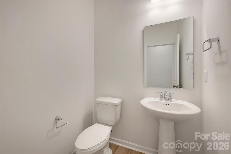 Powder room Powder room