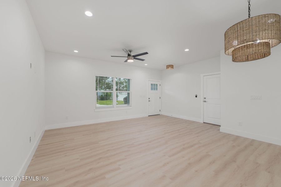 Spacious, unfurnished interior of a new home in , St. Augustine (Image 15).