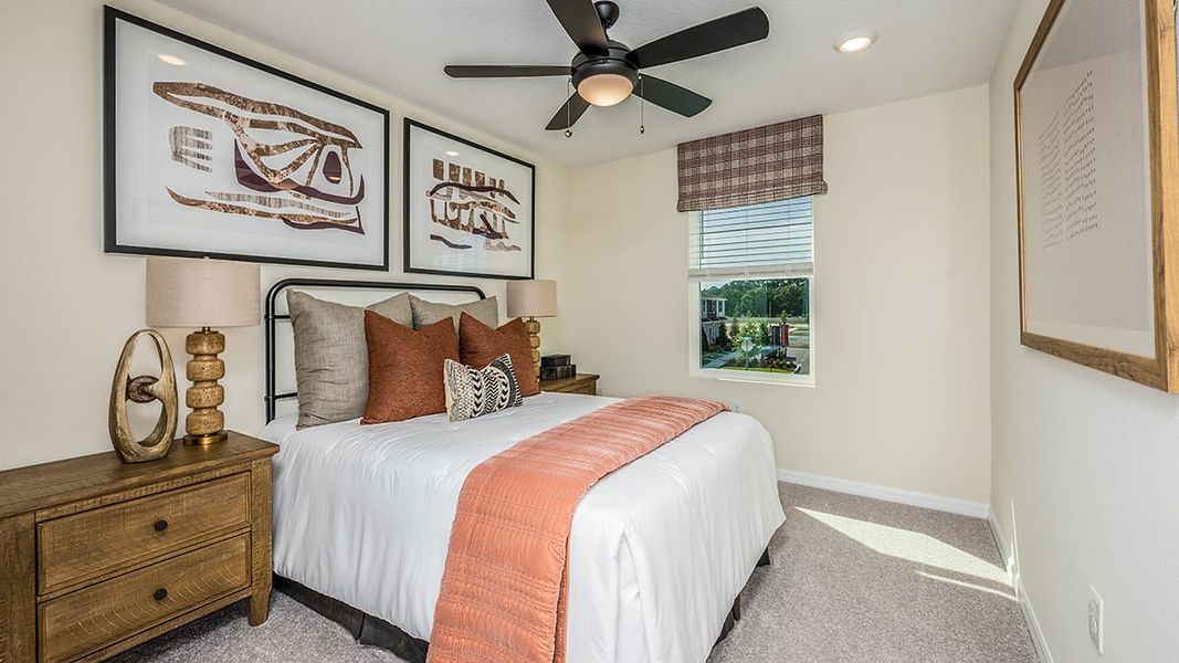 Representative furnished interior of a home built from the Monarda by Taylor Morrison in Southloch, Mount Dora (Image 12). Representative furnished interior of a home built from the Monarda by Taylor Morrison in Southloch, Mount Dora (Image 12).