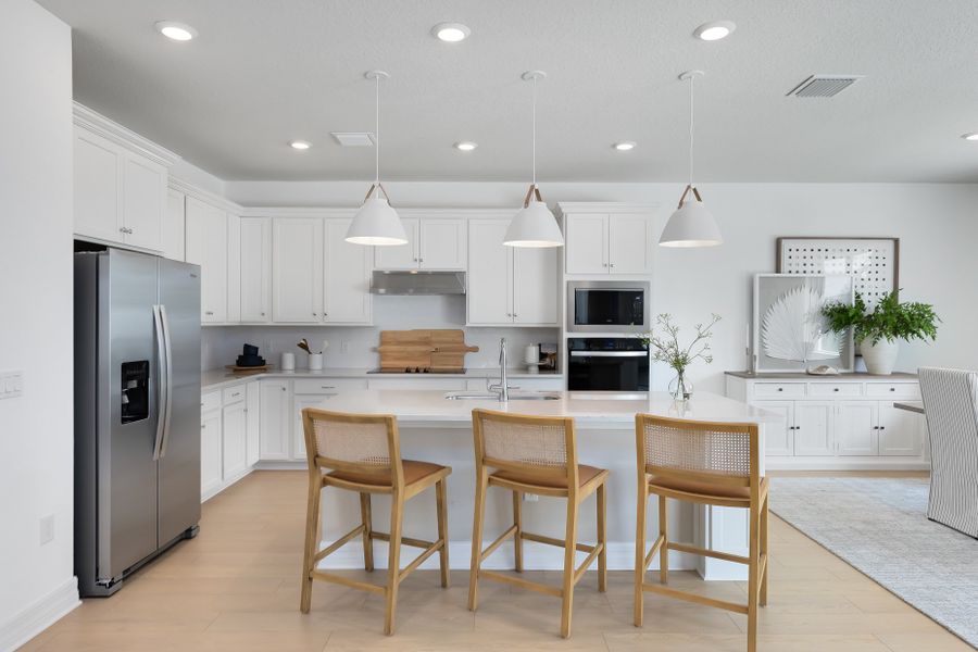 Bright and Airy Kitchen