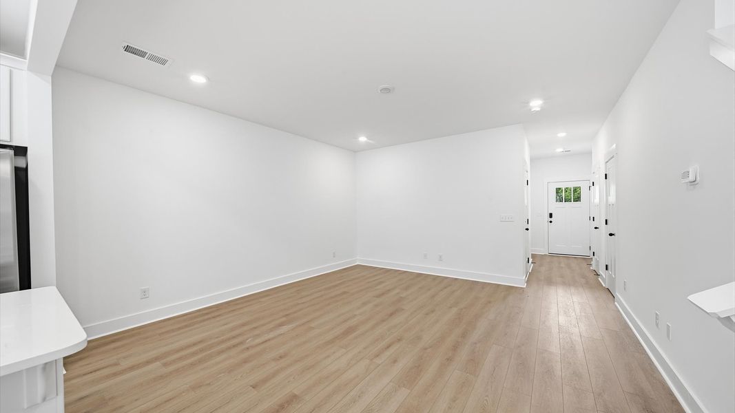 Furnished interior view inside a new home in Clayton Crossing, Arden (Image 6).