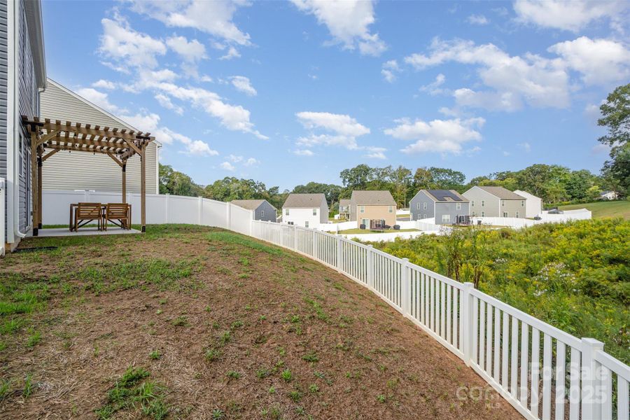 Exterior details and patio area of a home in , Dallas (Image 21). Exterior details and patio area of a home in , Dallas (Image 21).