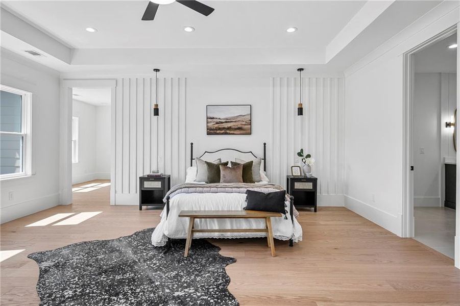 Furnished interior view inside a new home in , Lawrenceville (Image 58).