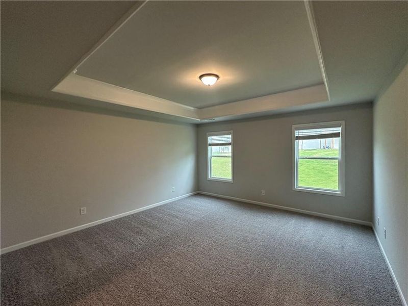 Spacious, unfurnished interior of a new home in Kentmere, Auburn (Image 19). Spacious, unfurnished interior of a new home in Kentmere, Auburn (Image 19).