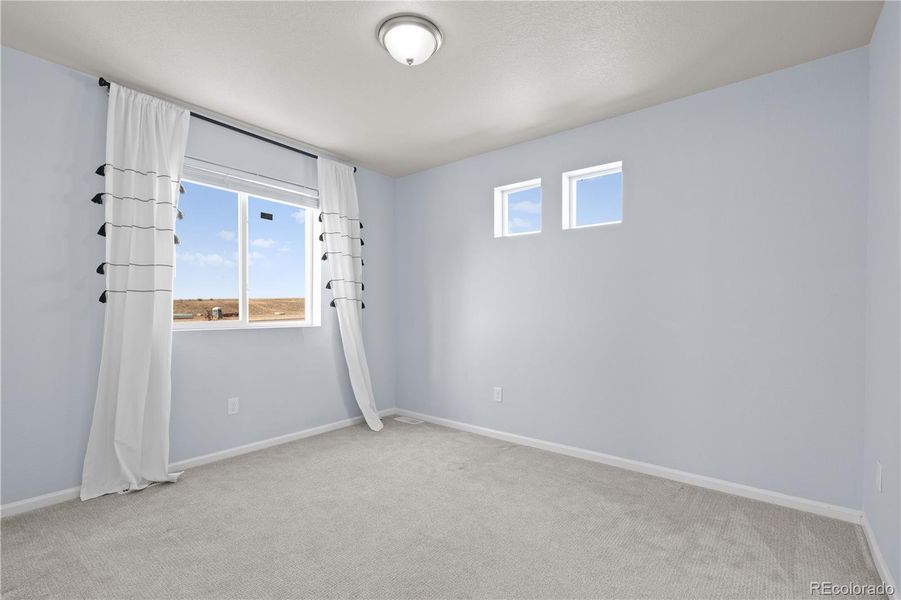 Spacious, unfurnished interior of a new home in , Colorado Springs (Image 23).