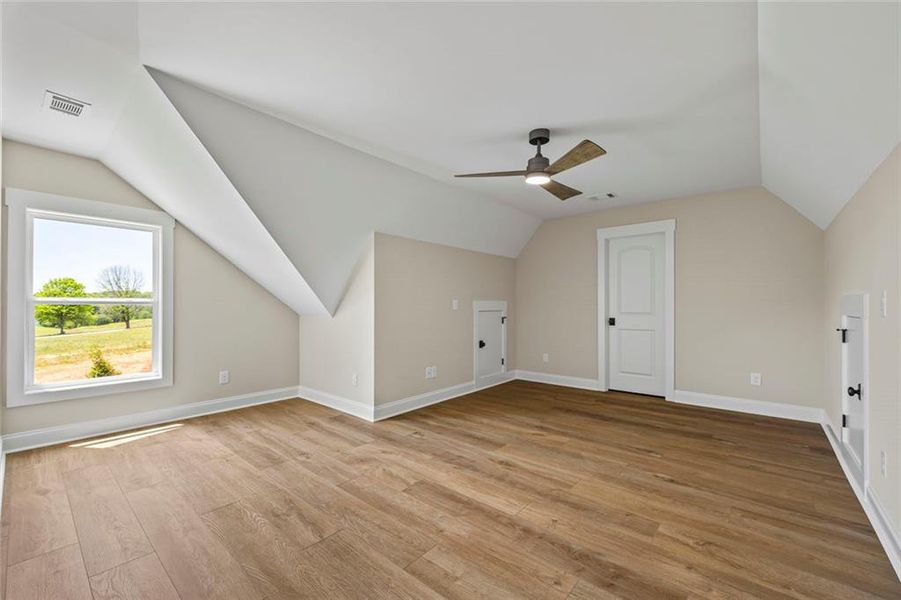 Spacious, unfurnished interior of a new home in , Monroe (Image 62).