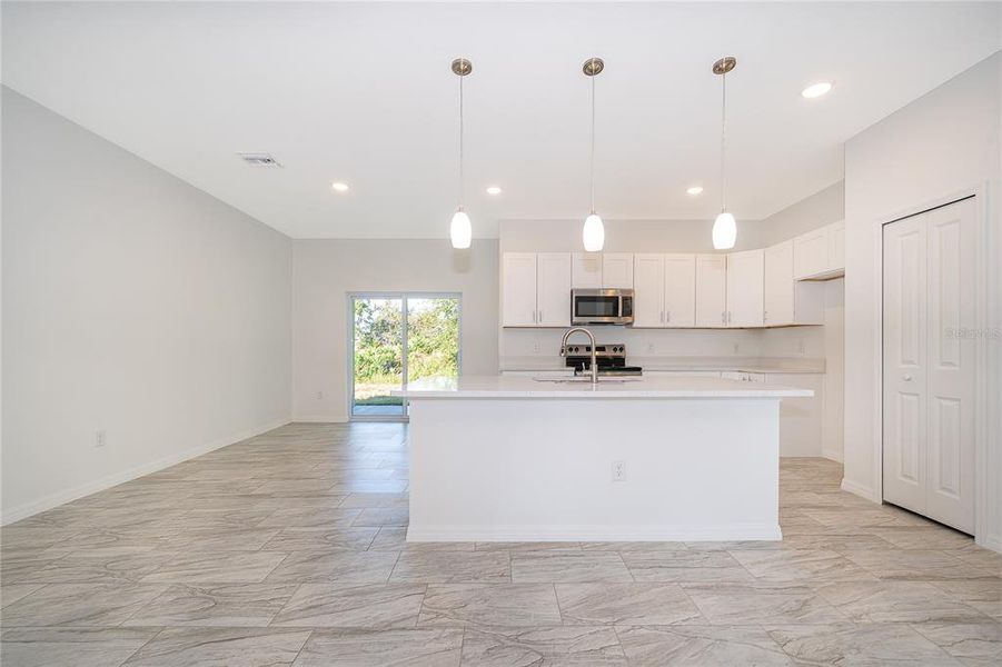 Furnished interior view inside a new home in , Kissimmee (Image 6). Furnished interior view inside a new home in , Kissimmee (Image 6).
