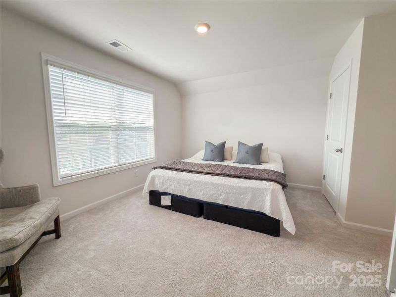 Furnished interior view inside a new home in Brookside, Troutman (Image 26).