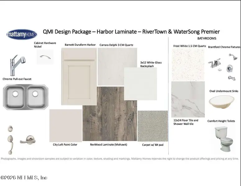 Sample of building materials used in homes in RiverTown, St. Johns (Image 5).