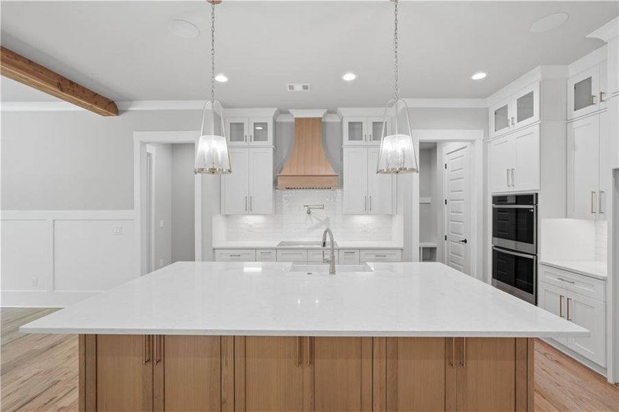 Furnished interior view inside a new home in , Jefferson (Image 15).