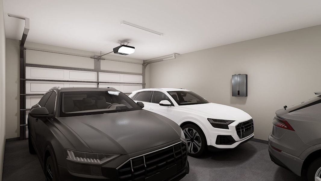 Representative furnished interior of a home built from the Tipton Plan 3507 by Tri Pointe Homes in Soleo, San Tan Valley (Image 32).