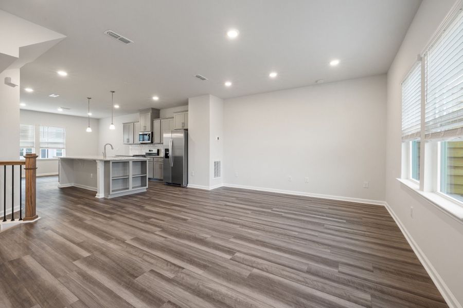 Spacious, unfurnished interior of a new home in Everton, Durham (Image 36).