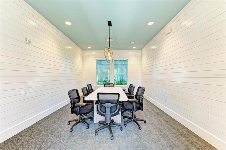 Furnished interior view inside a new home in , Sarasota (Image 14).