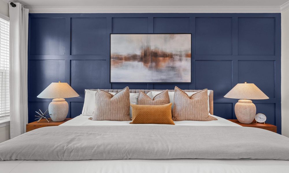 Representative furnished interior of a home built from the The Hibiscus by Chesapeake Homes in Traditions at Carolina Forest, Myrtle Beach (Image 14).