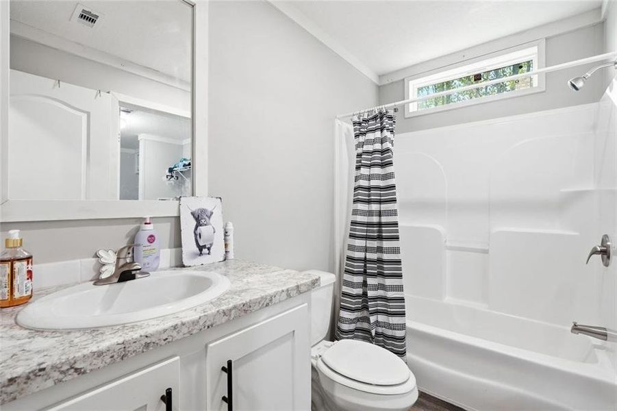 Furnished interior view inside a new home in , Talking Rock (Image 17).