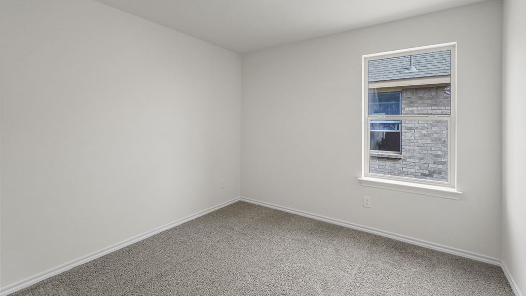 Representative unfurnished interior of a home built from the Hanna by D.R. Horton in Wildwood, Royse City (Image 12).