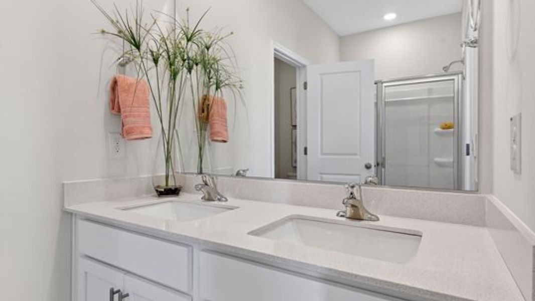 Close-up of interior finishes inside a home in The Townes at Madden West, Fuquay Varina (Image 19). Close-up of interior finishes inside a home in The Townes at Madden West, Fuquay Varina (Image 19).