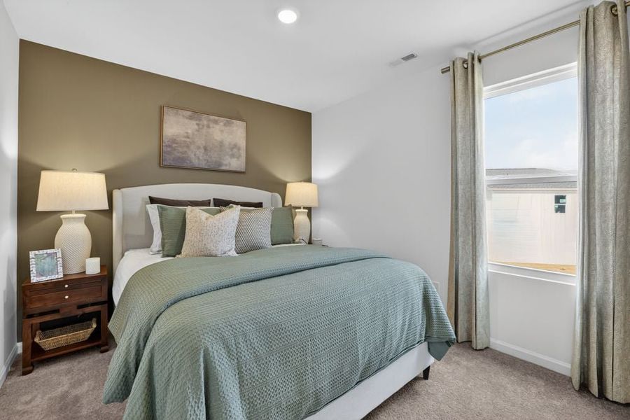 Representative furnished interior of a home built from the Linville by Taylor Morrison in Fincastle Glen, Shelby (Image 14).