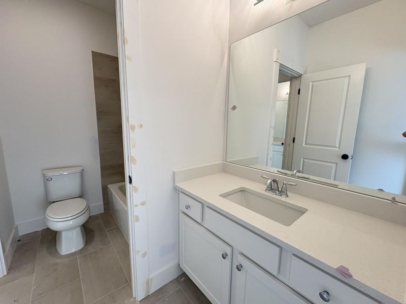 Furnished interior view inside a new home in Arden on Lanier, Cumming (Image 31).