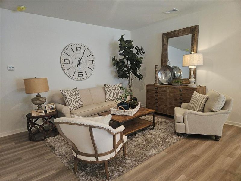 Furnished interior view inside a new home in , Conyers (Image 13).