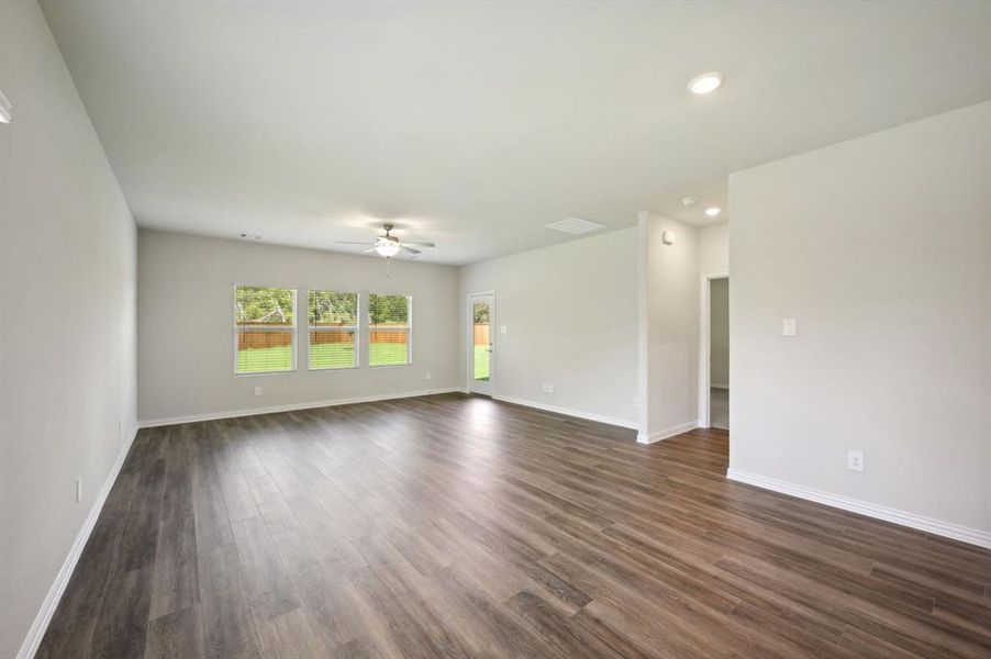 Photo is not of the actual home, but is an inspirational photo of builder’s model home and may depict options, furnishings, and/or decorator features that are not included.