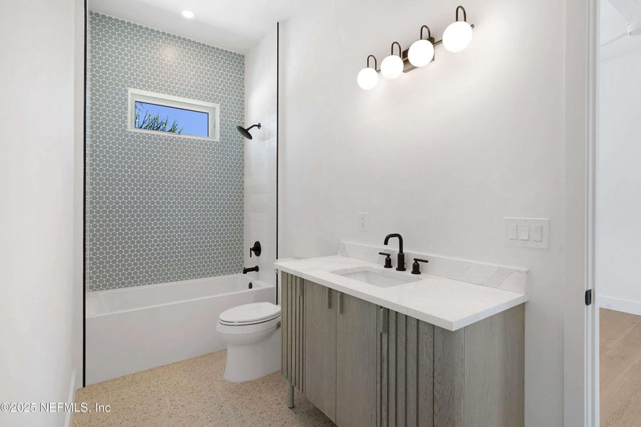 Furnished interior view inside a new home in , St. Augustine (Image 4).