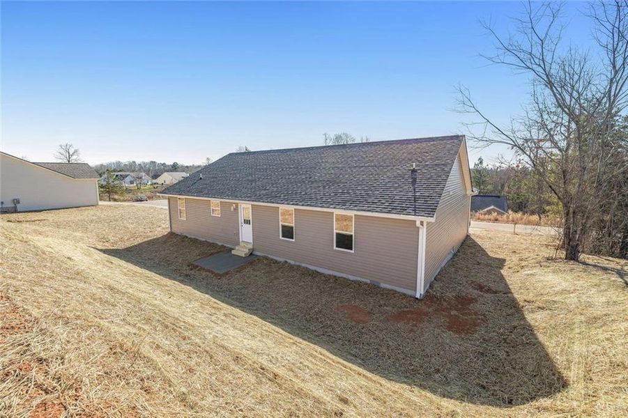 Exterior details and patio area of a home in , Mount Airy (Image 15).