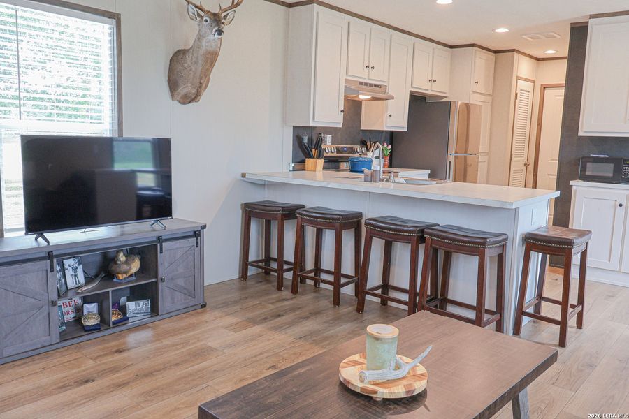 Furnished interior view inside a new home in , La Vernia (Image 8).