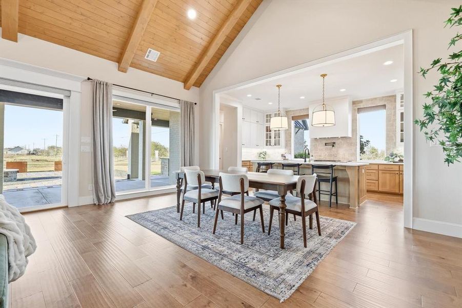 Furnished interior view inside a new home in , Maypearl (Image 13). Furnished interior view inside a new home in , Maypearl (Image 13).