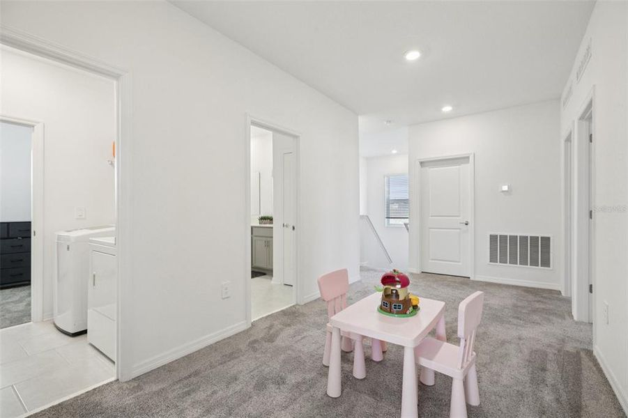 Furnished interior view inside a new home in , Apopka (Image 57).
