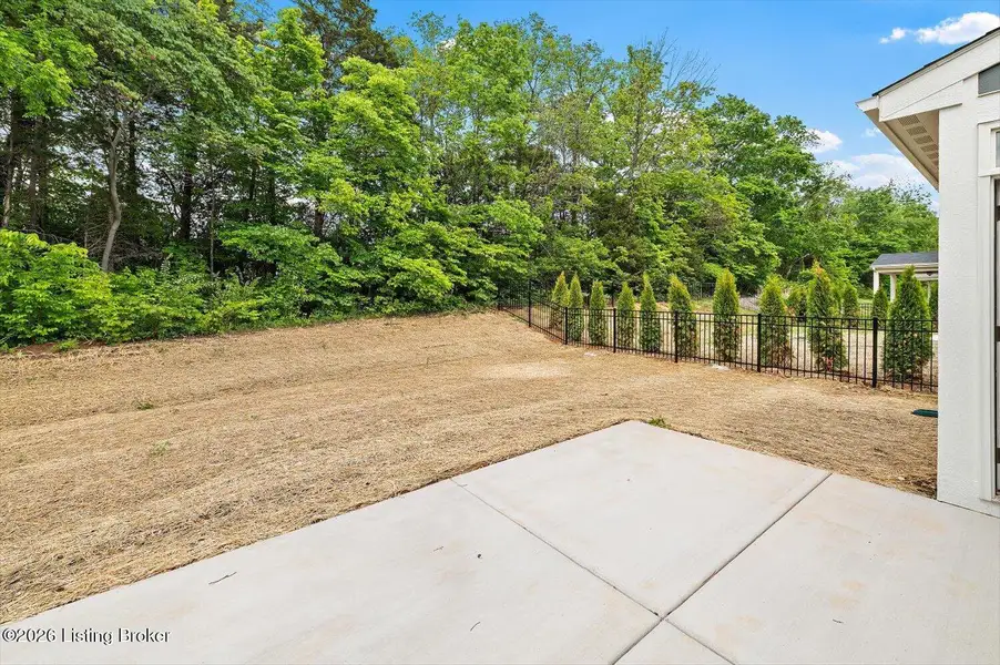 Exterior details and patio area of a home in Vista Hills, Louisville (Image 3).