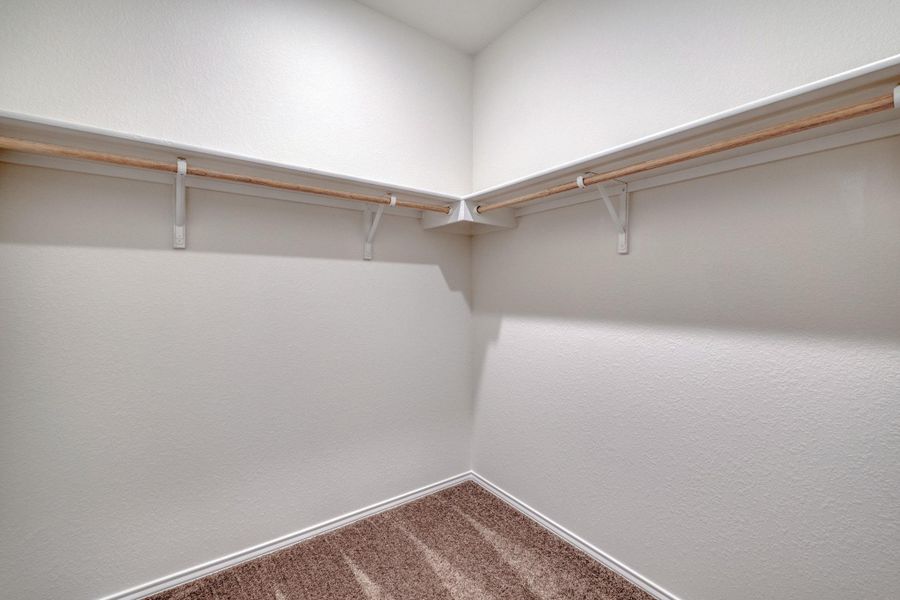 Primary Bedroom Closet Primary Bedroom Closet