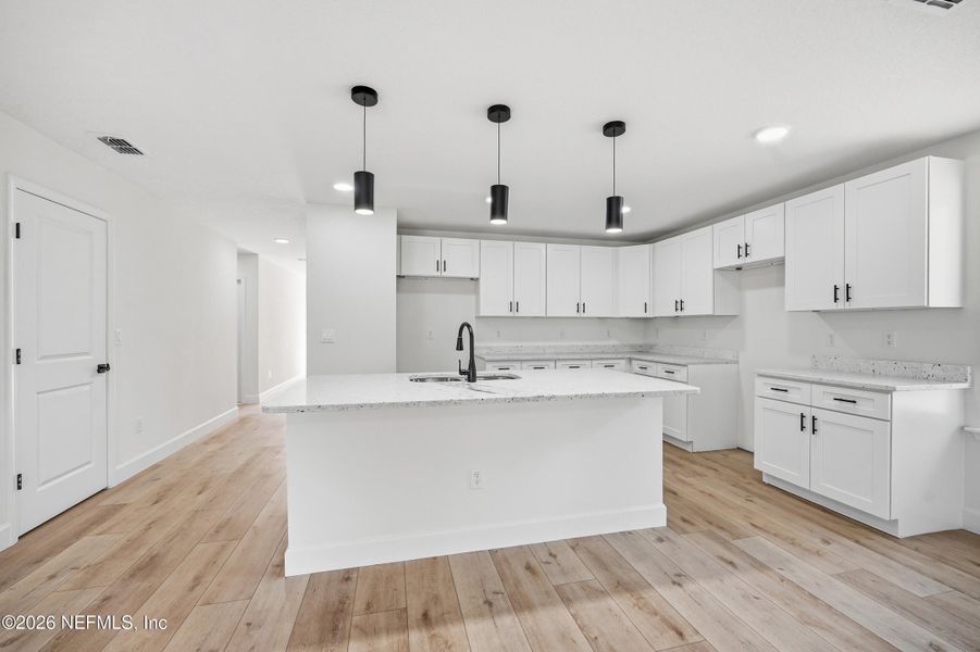 Furnished interior view inside a new home in , Jacksonville (Image 4).