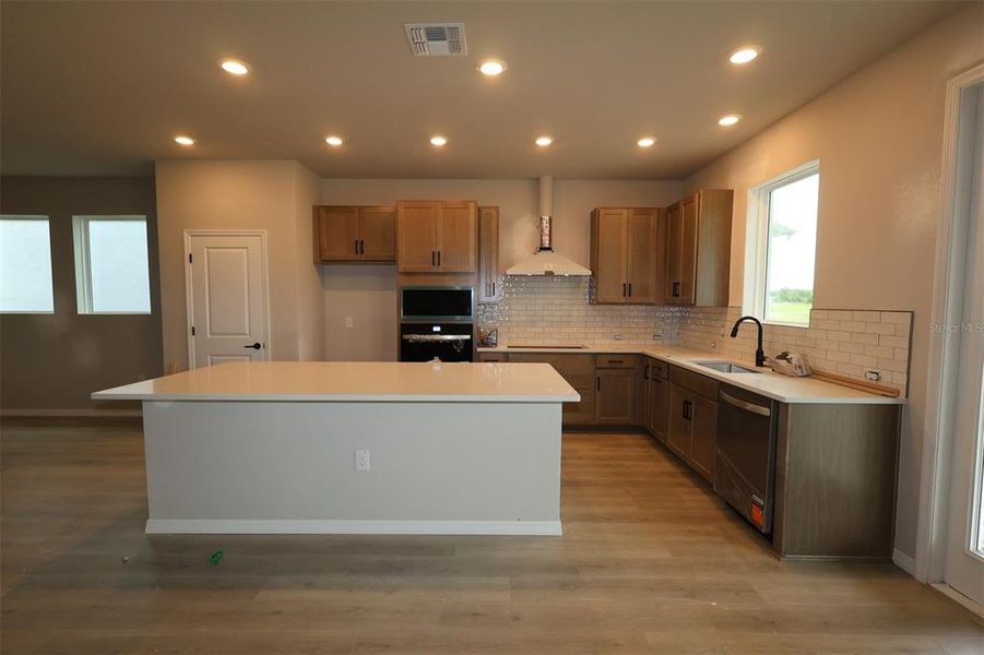 Furnished interior view inside a new home in Persimmon Place – Garden Series, Wesley Chapel (Image 6).