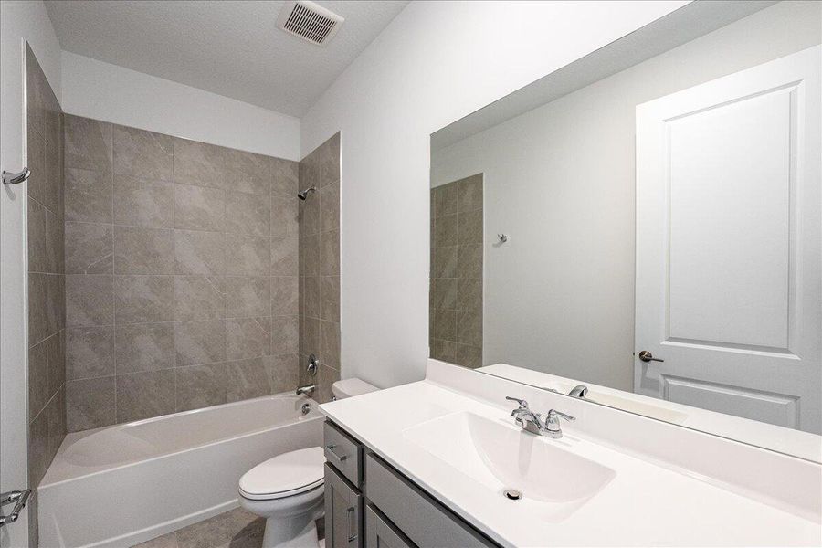 Furnished interior view inside a new home in Seagrove: The Indies, Fort Pierce (Image 3).