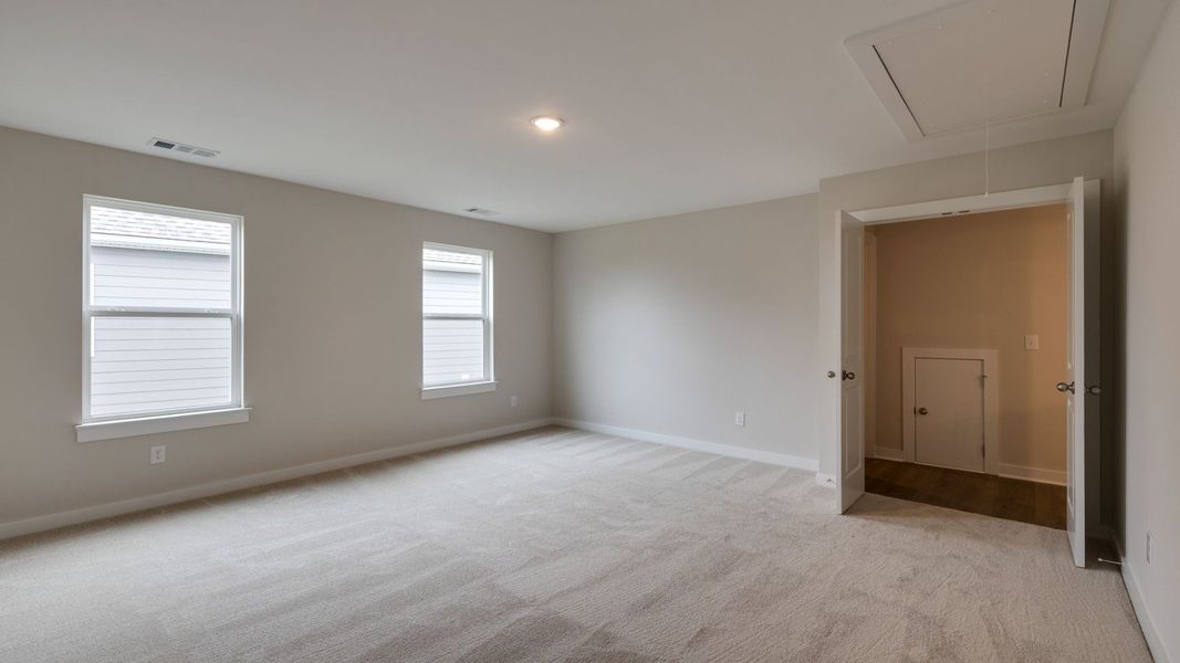 Furnished interior view inside a new home in Riley Farms, Rockvale (Image 29).