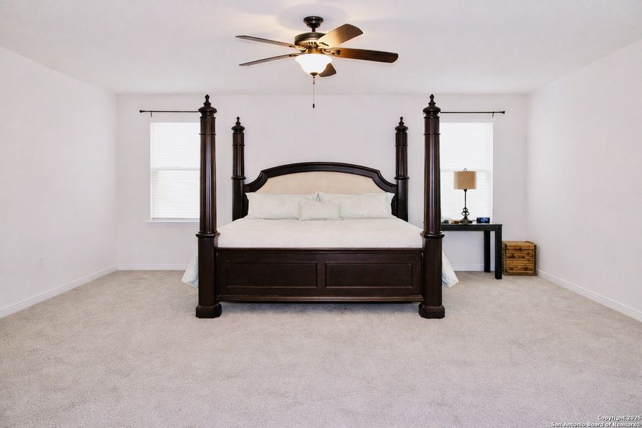 Furnished interior view inside a new home in Solana Ridge, San Antonio (Image 15).
