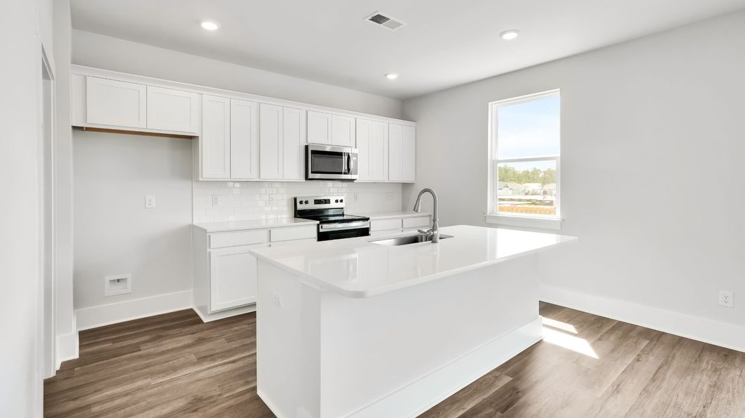 Furnished interior view inside a new home in Driftwood, Richlands (Image 10).