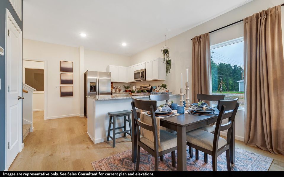 Furnished interior view inside a new home in Stonehenge, Manchester (Image 7).
