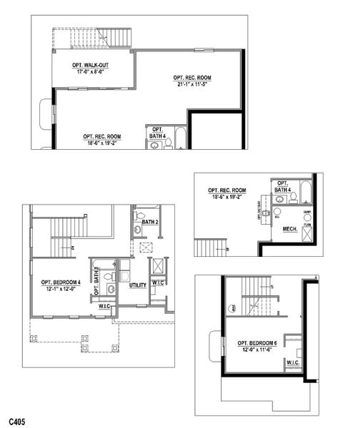 Plan C405 Options 2 Plan C405 Options 2