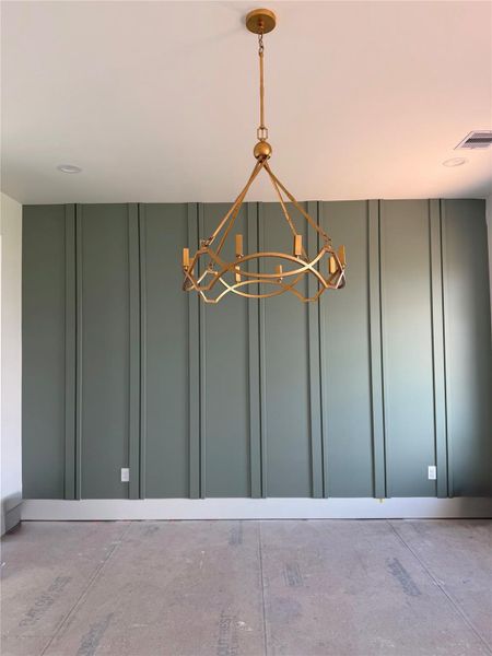 Close-up of interior finishes inside a home in , Galveston (Image 5).