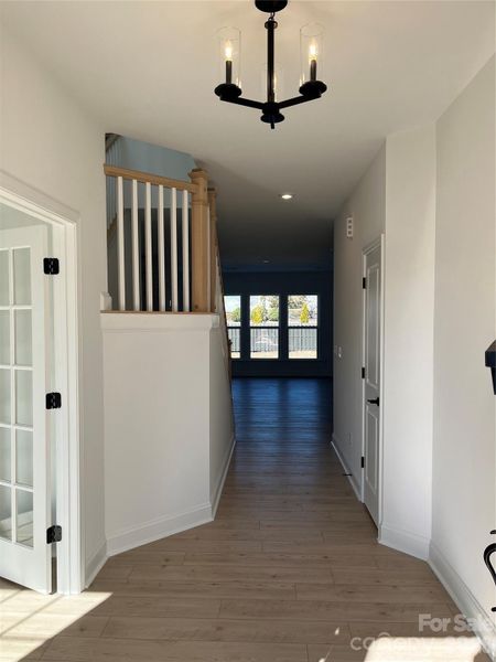 Spacious, unfurnished interior of a new home in Parkside Crossing, Charlotte (Image 18).