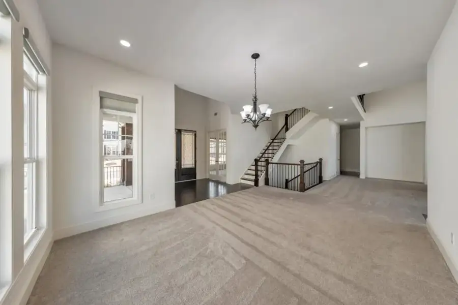 Spacious, unfurnished interior of a new home in , Woodstock (Image 50).