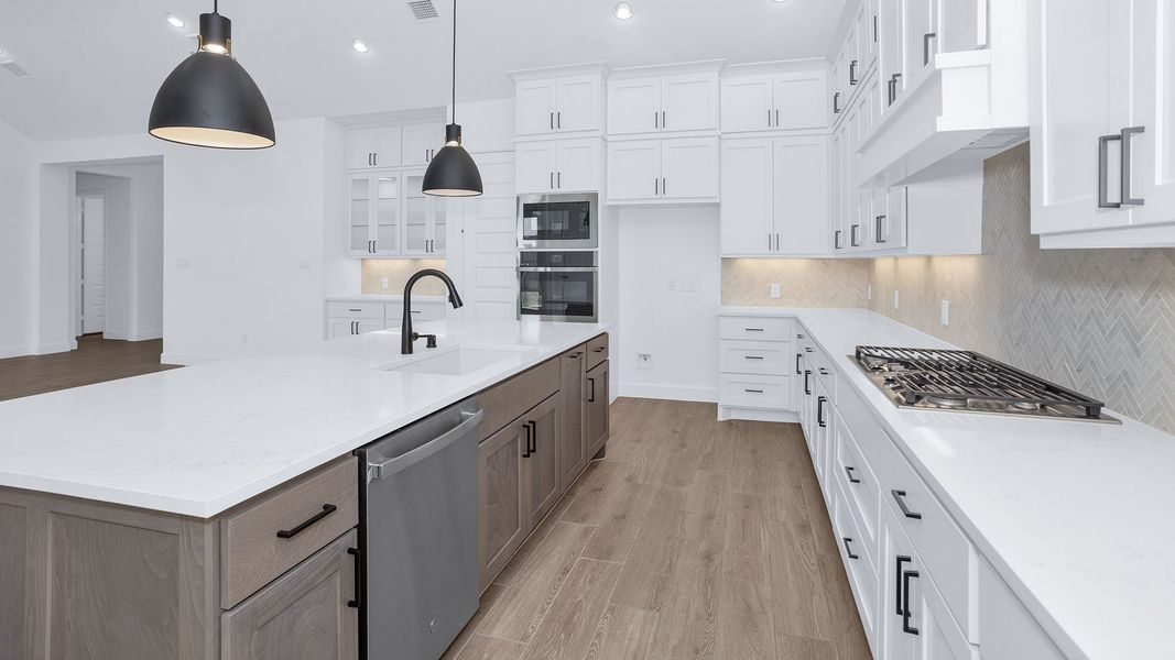 Furnished interior view inside a new home in Audubon, Magnolia (Image 10).