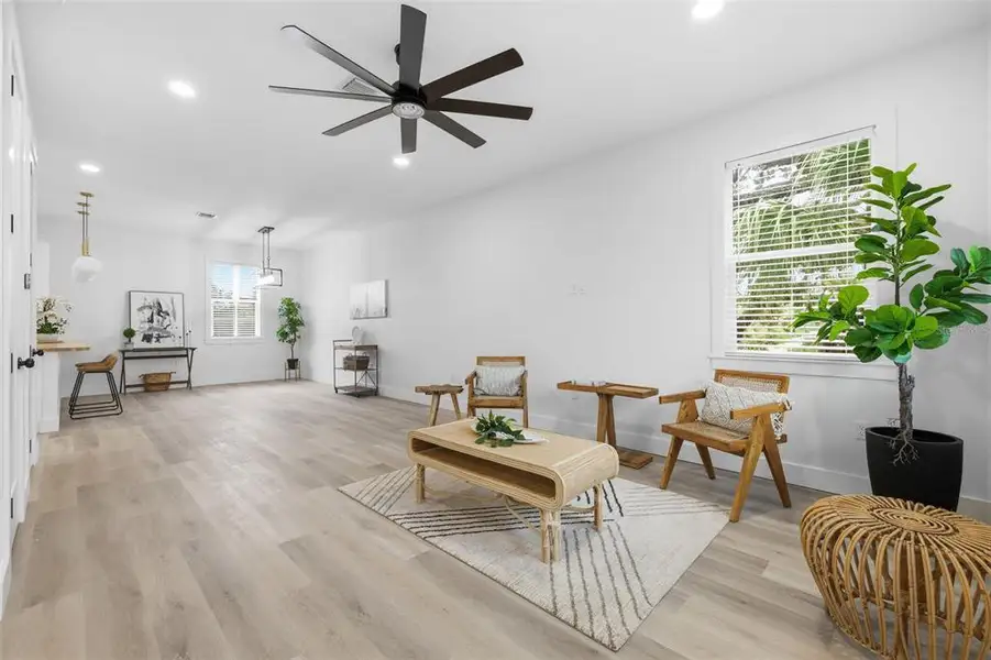 Furnished interior view inside a new home in , Tampa (Image 7).